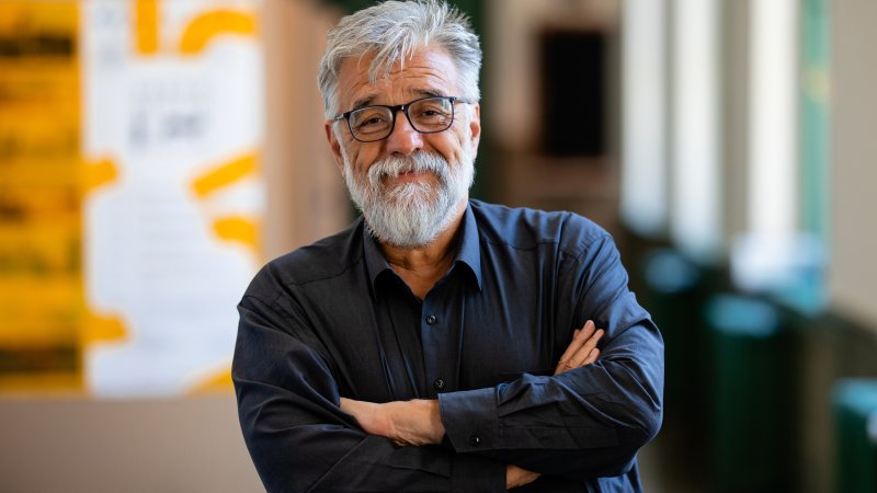 Alföldi György, dékán, BME ÉPK