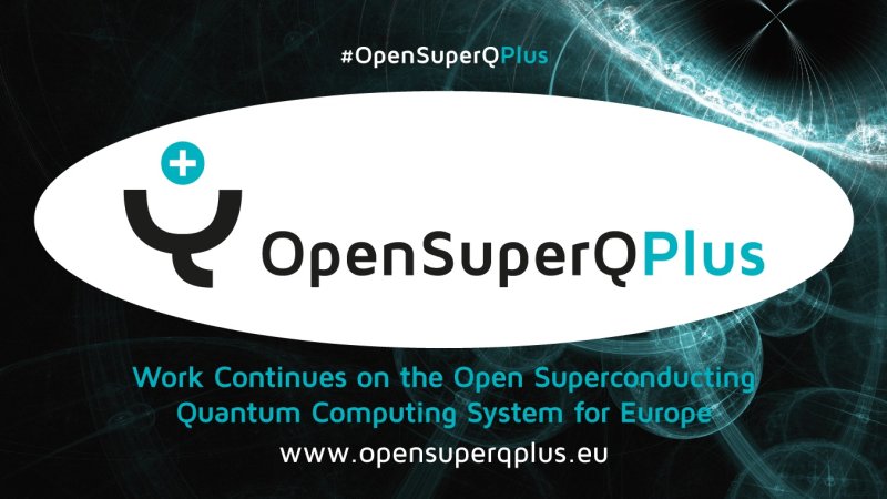 OpenSuperQPlus kvantumszámítógép projekt