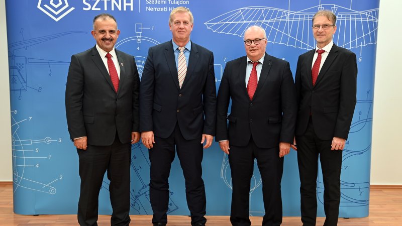 Charaf Hassan, Farkas Szabolcs, Levendovszky János, Verseghi Miklós