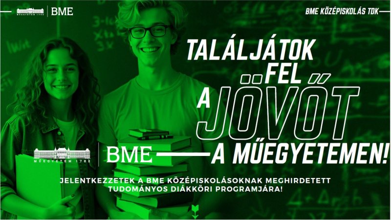 BME Középiskolás TDK 2025