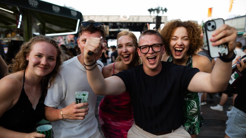 Felvettek öröme a PONT Ott partin