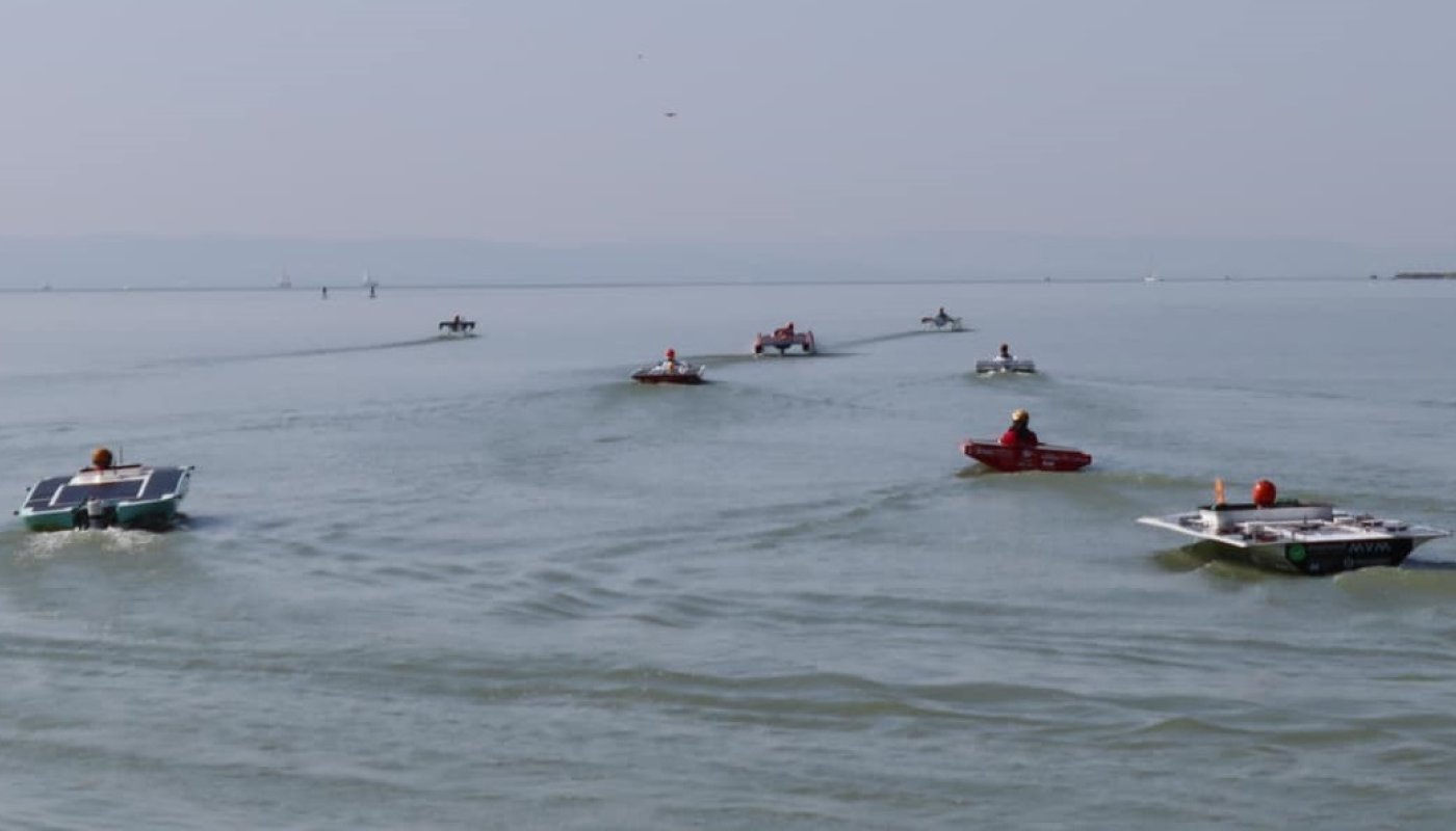 bme solar boat team
