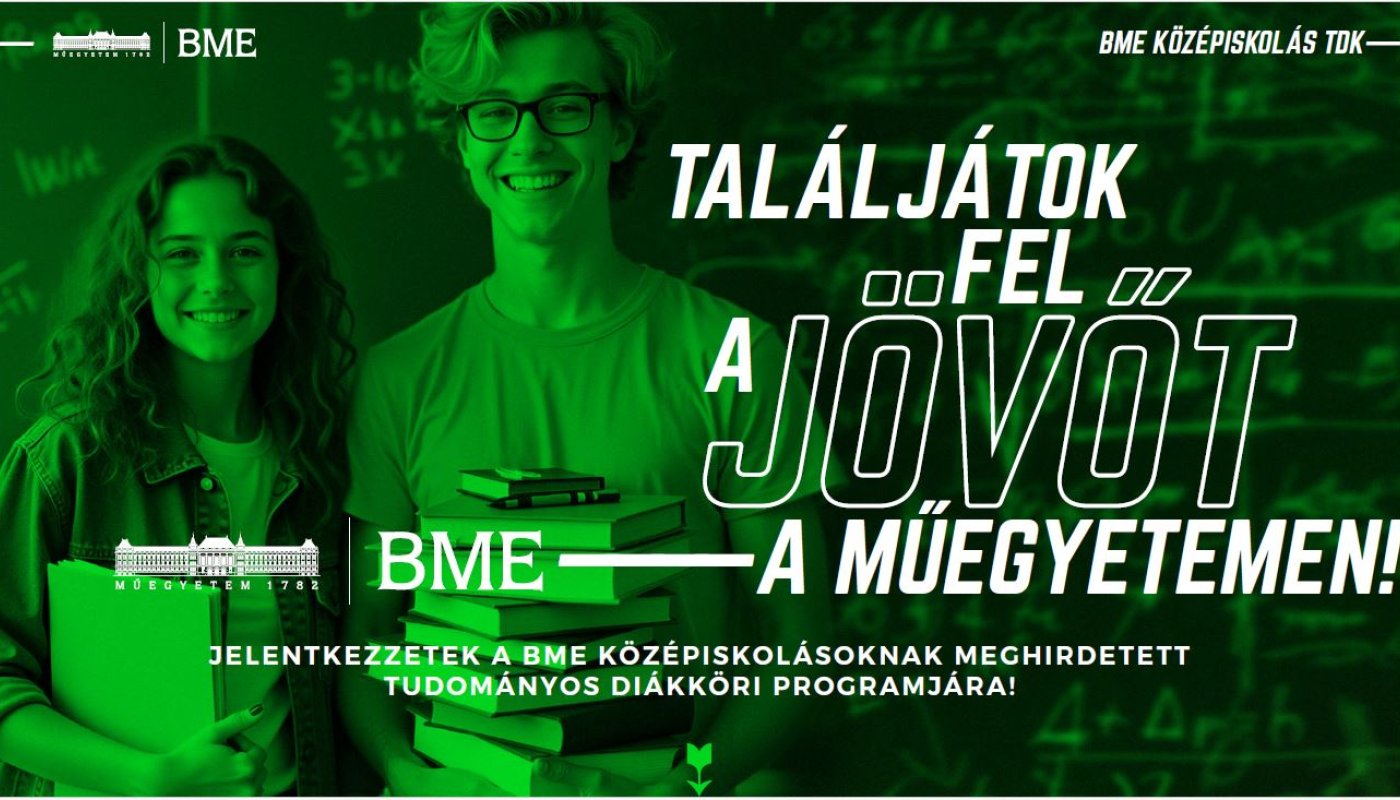 BME Középiskolás TDK 2025