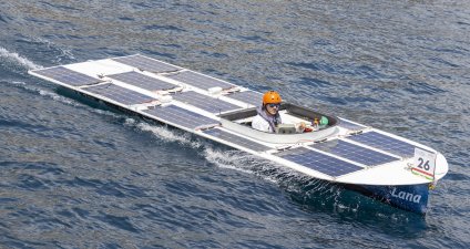 Solar Boat