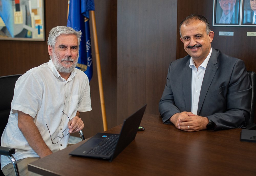 Charaf Hassan, Schopp Attila