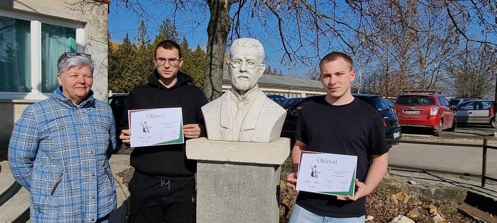 Kőfaragó tanulók sikere az EuroSkills nemzeti válogatóján.