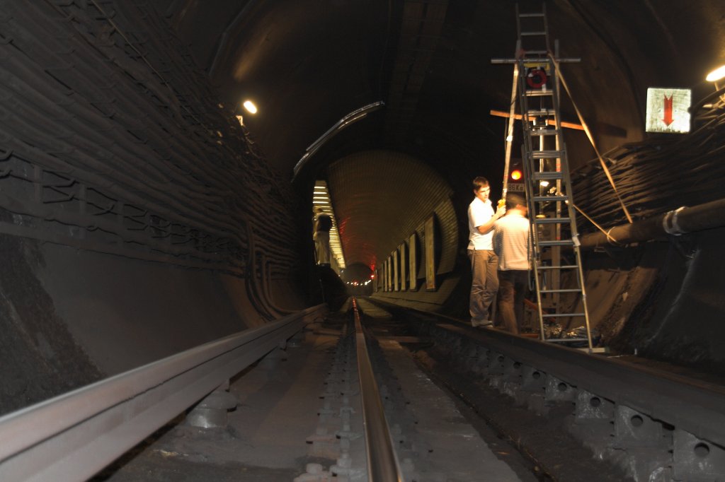 rezgésmérés a metróalagútbsn