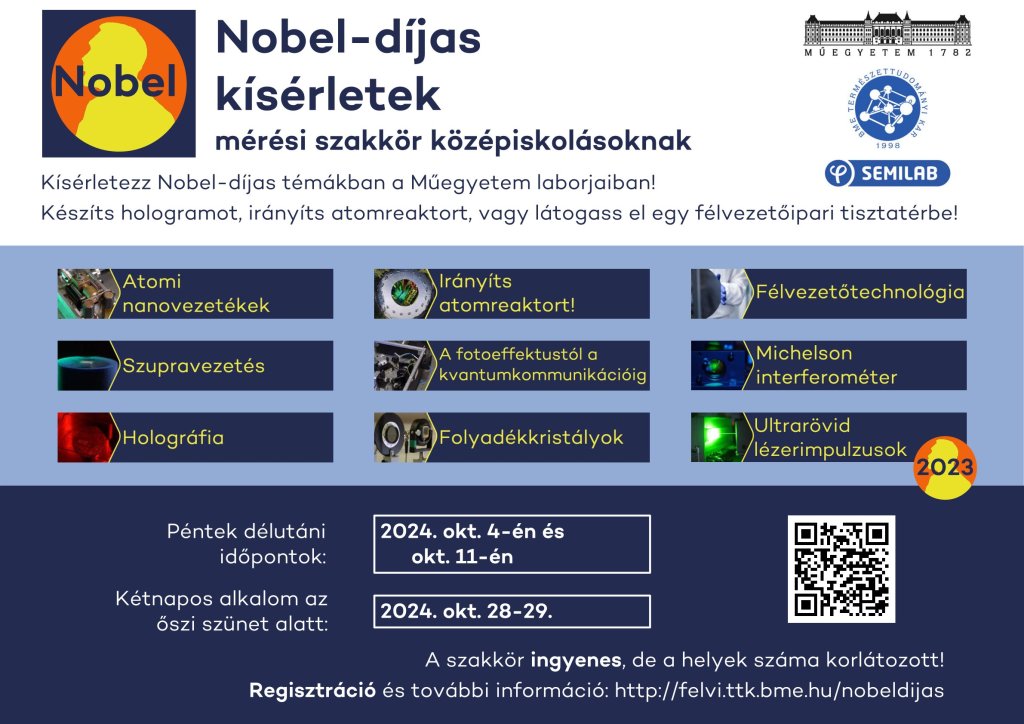 Nobel díjas kísérletek