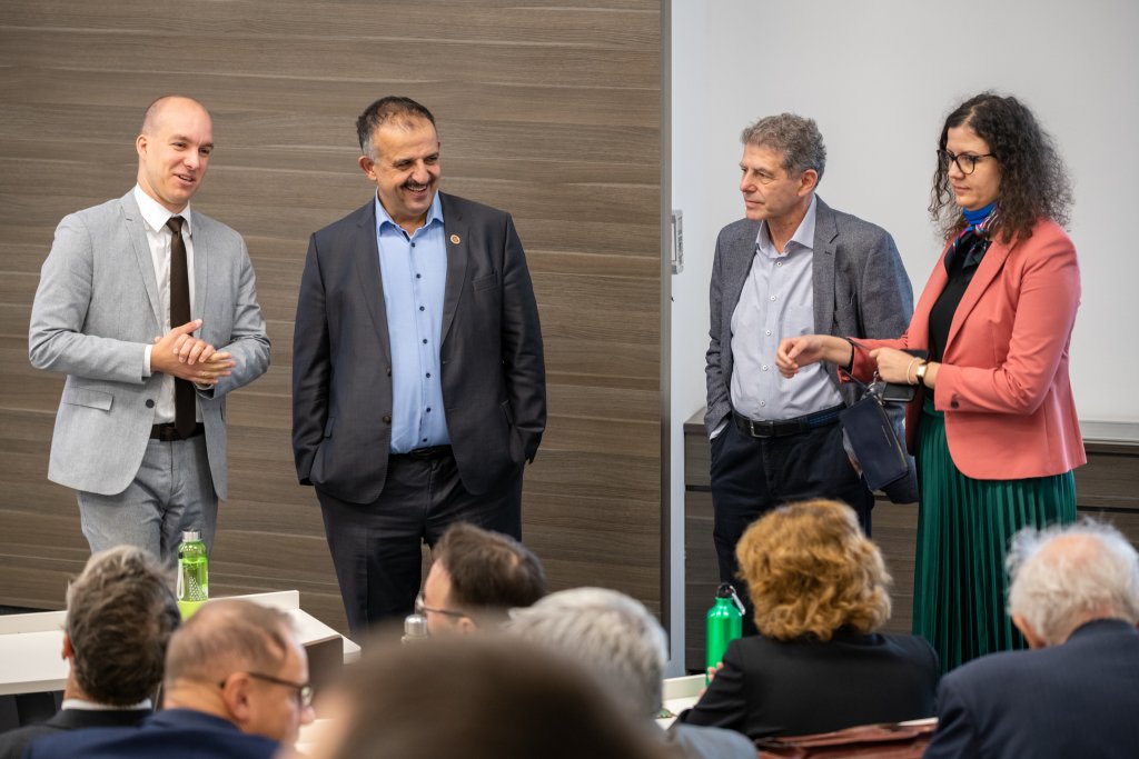 Buzási Attila, Charaf Hassan, Koltai Tamás, Szabó Mariann