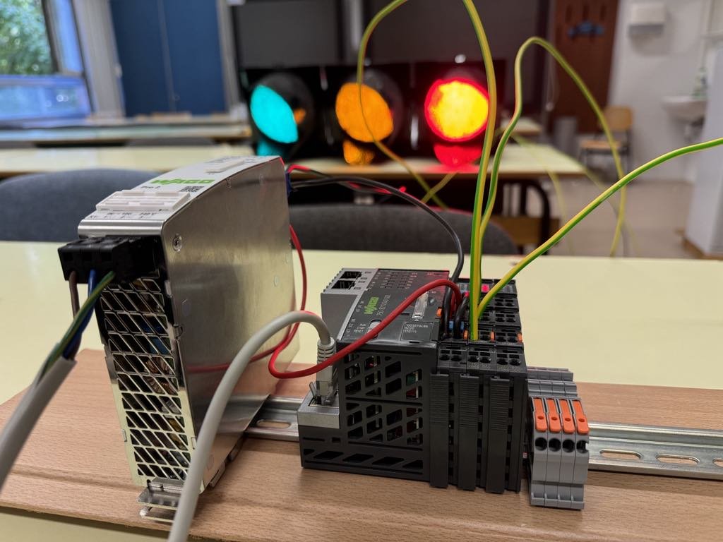 műszerek a Traffic Lab-ban