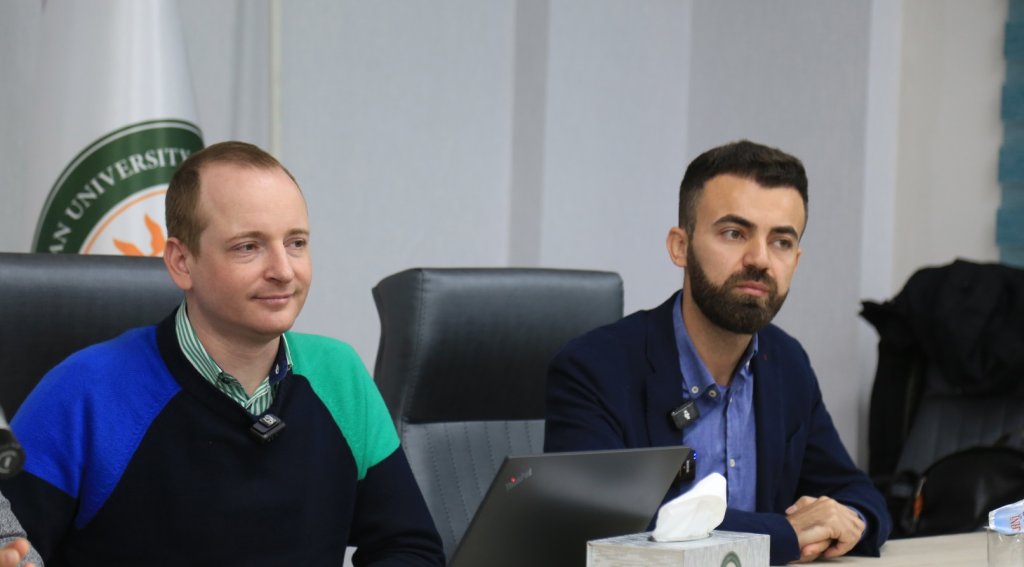 Bokor Balázs és Zheer Shexazard