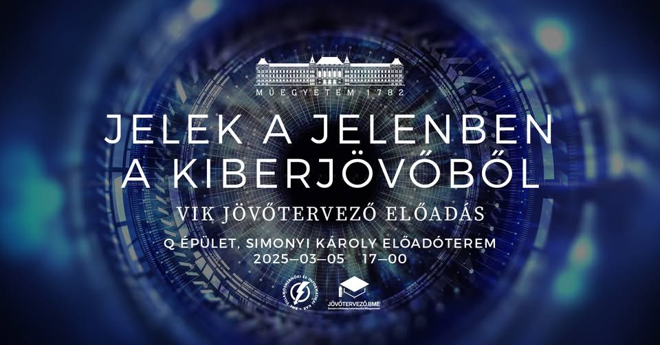 Jelek a jelenben a kiberjövőből plakátja