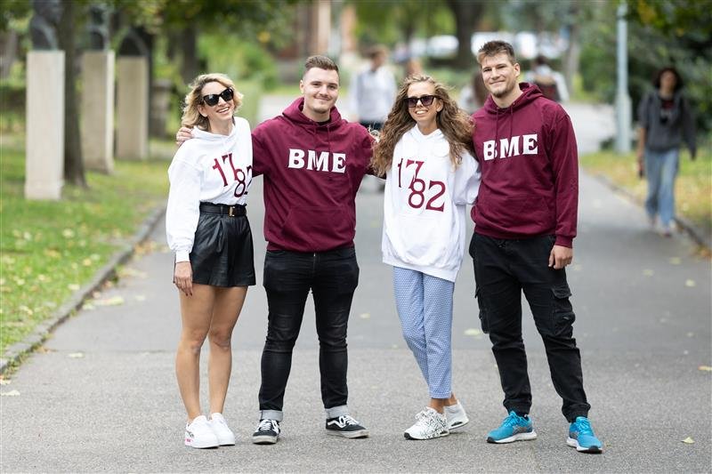 BMEs diákok