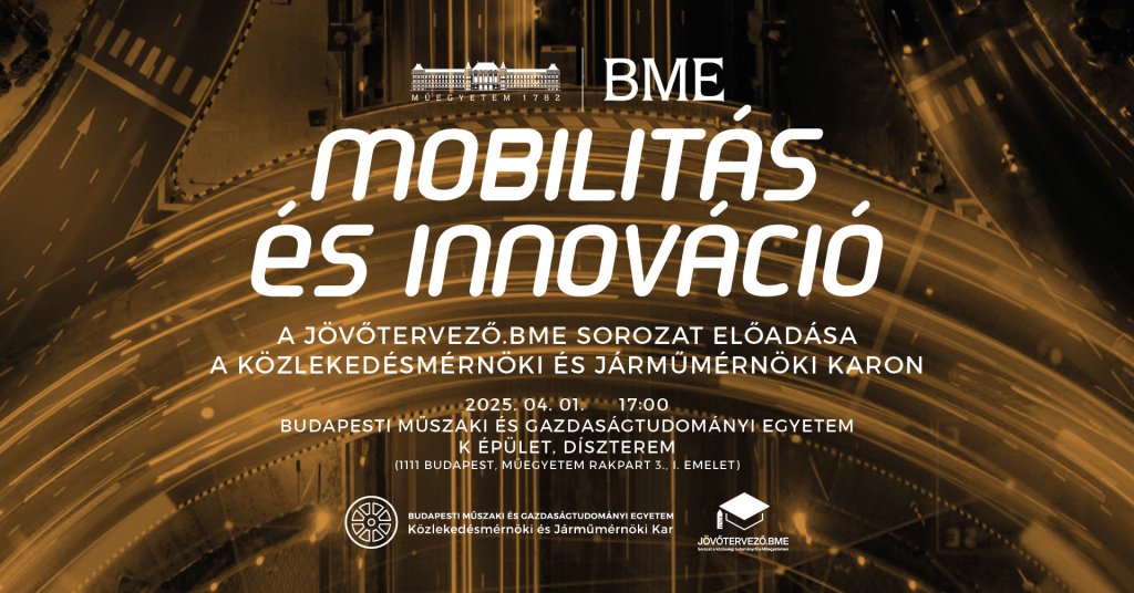 Mobilitás es Innováció plakát