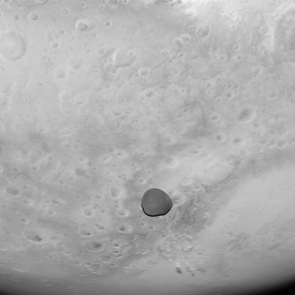 A Mars és a Deimos
