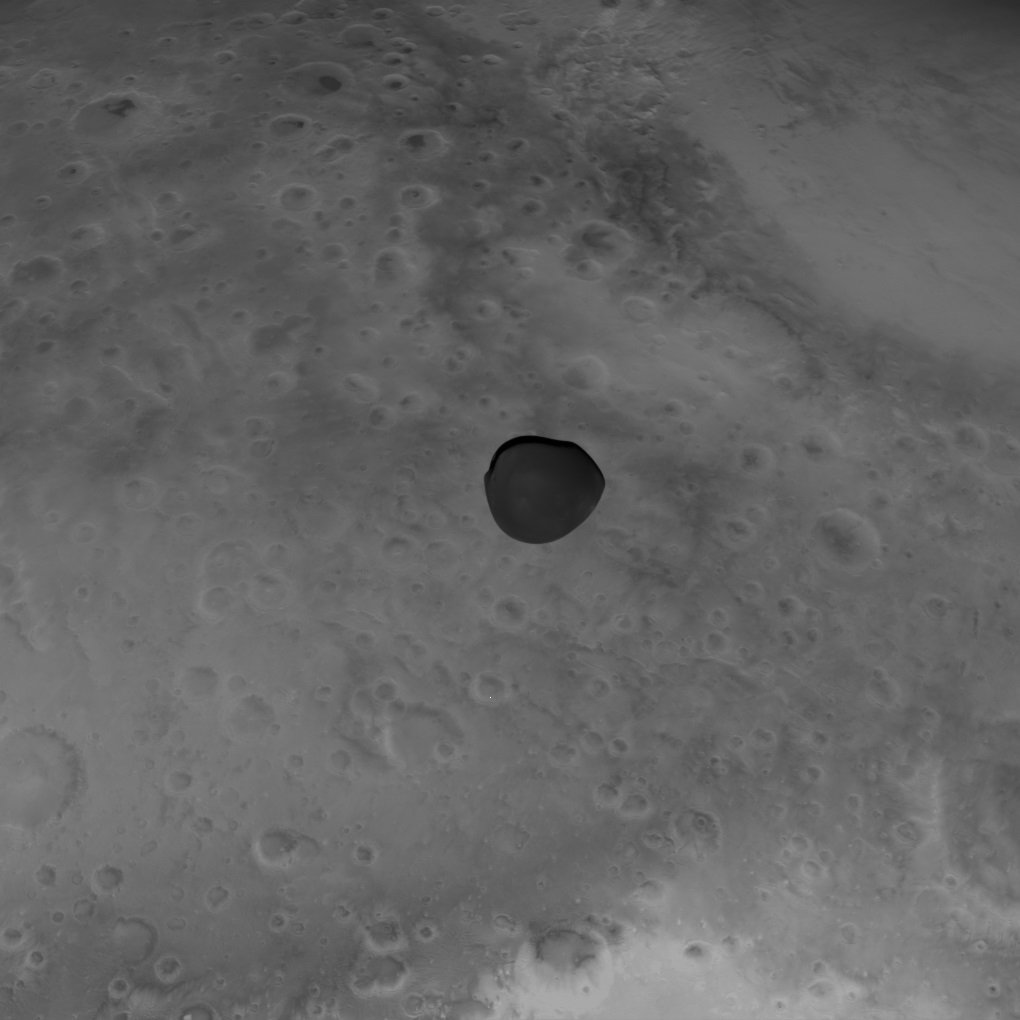 A Mars és a Deimos