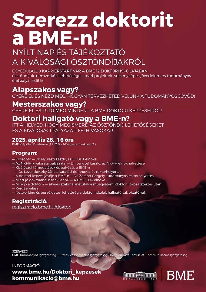 Szerezz Doktorit Poster 