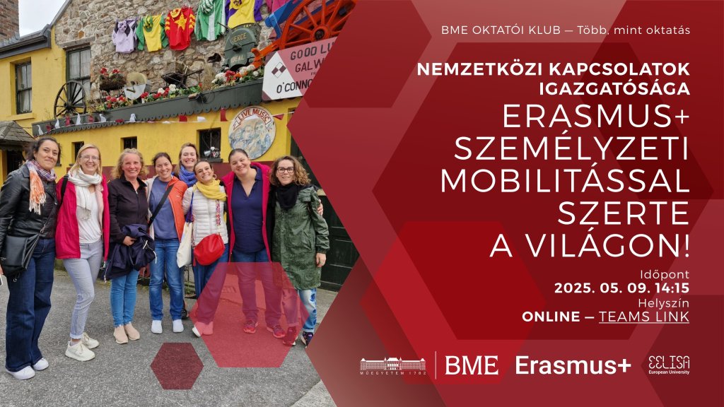 Erasmus Személyzeti Mobilitás