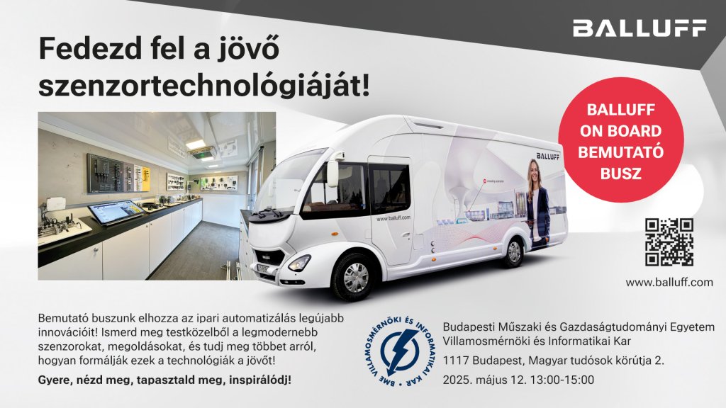 Balluff bemutató busz
