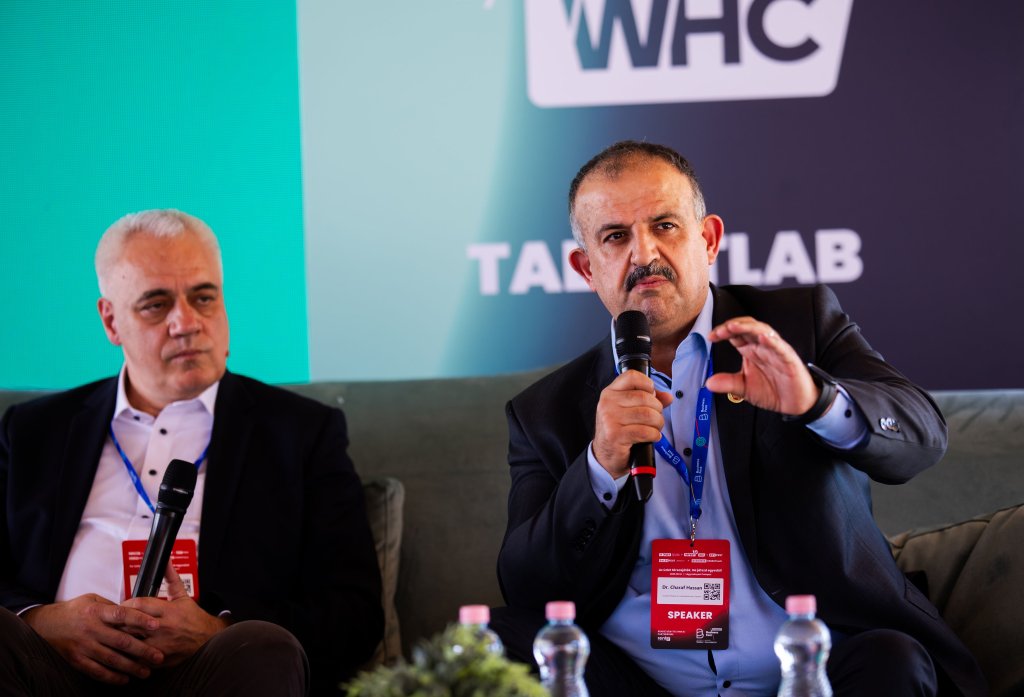 Darázs Lénárd, Charaf Hassan