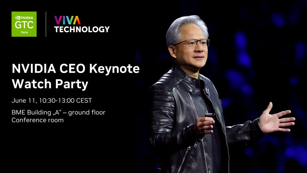 NVIDIA GTC 2025 PARIS