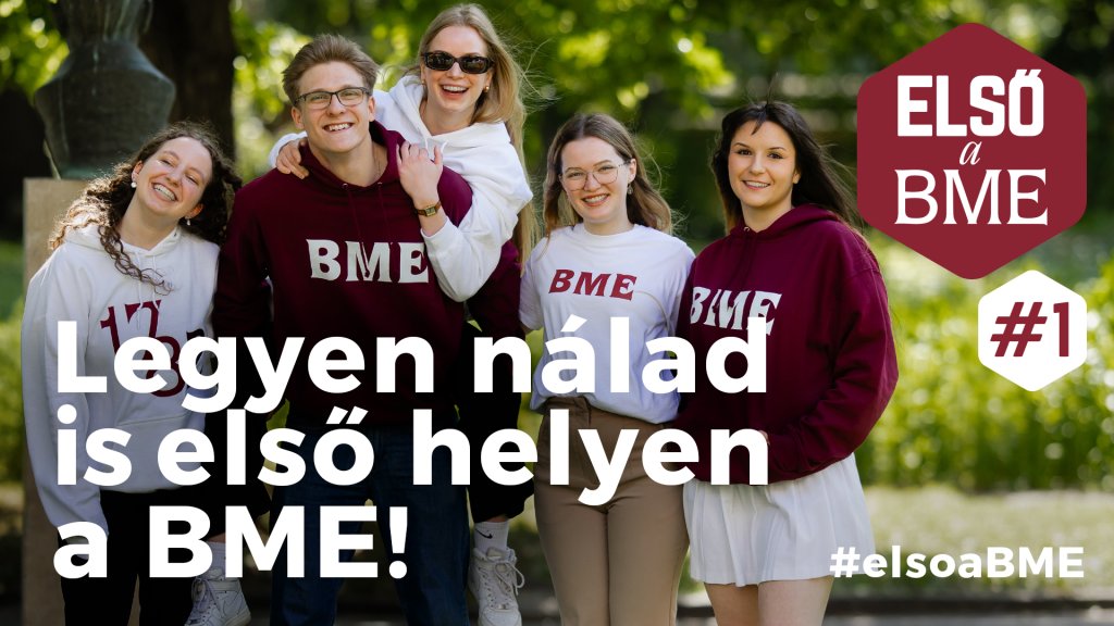 Első a BME