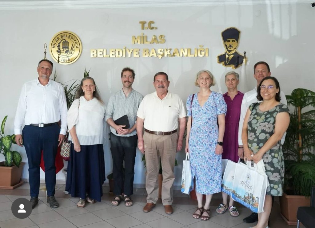 Találkozó az egyetemen